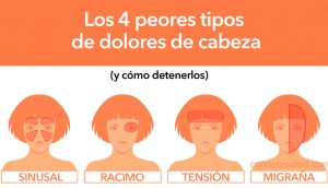 Médicos explican los 4 peores tipos de dolores de cabeza (y cómo detenerlos)