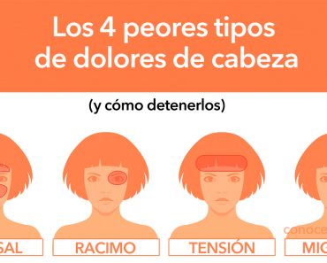 Médicos explican los 4 peores tipos de dolores de cabeza (y cómo detenerlos)