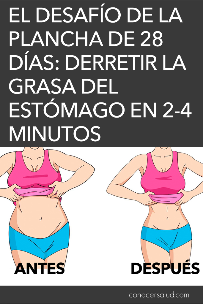 El desafío de 28 días: eliminar la grasa del vientre