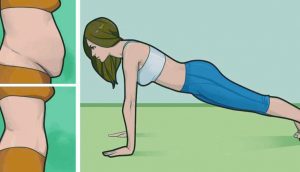 6 ejercicios simples para eliminar la grasa del vientre en casa