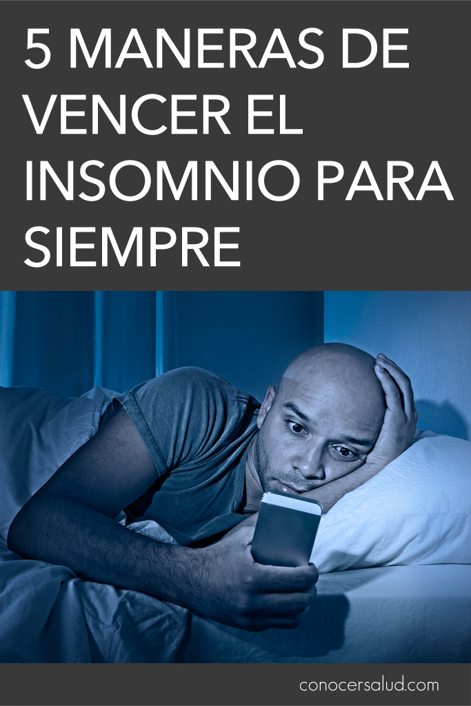 Científico del sueño explica 5 maneras de vencer el insomnio para siempre