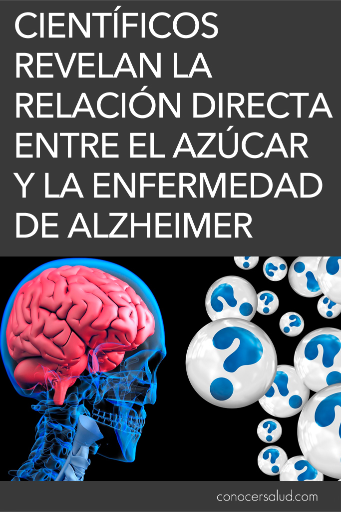 Científicos revelan la relación directa entre el azúcar y la enfermedad de Alzheimer