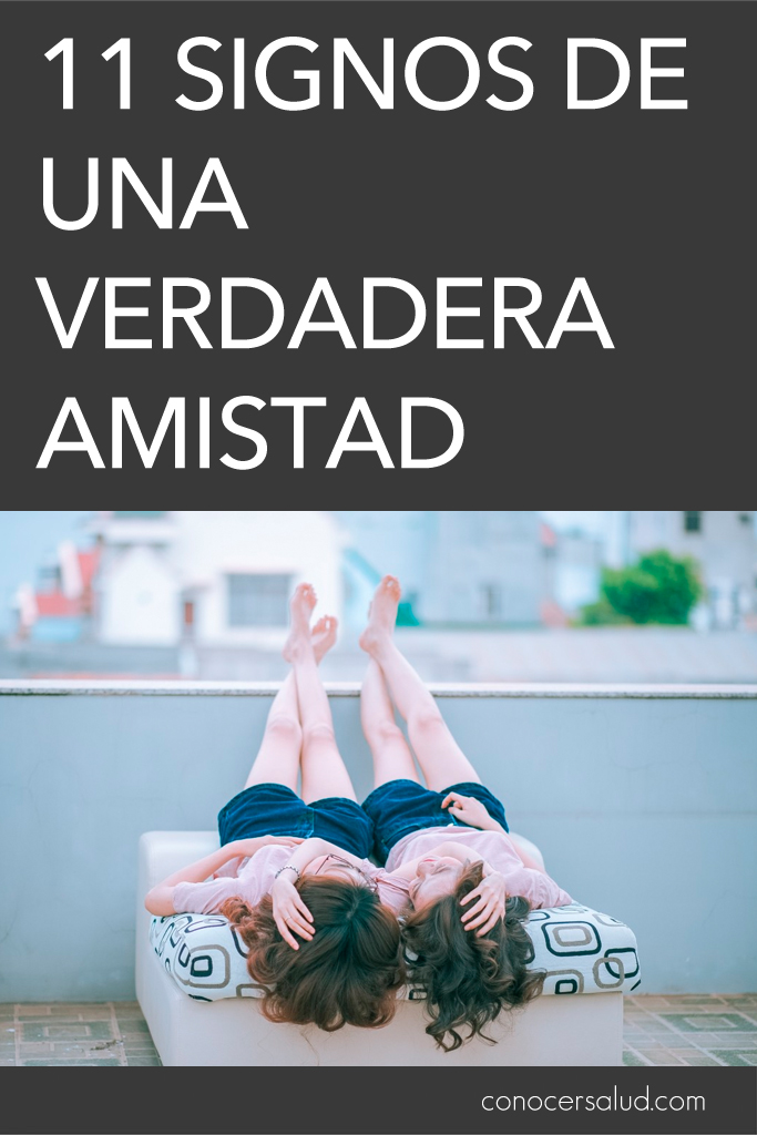 11 Signos de una verdadera amistad