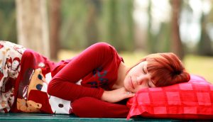 Este ejercicio de relajación puede ayudarle a quedarse dormido en 60 segundos