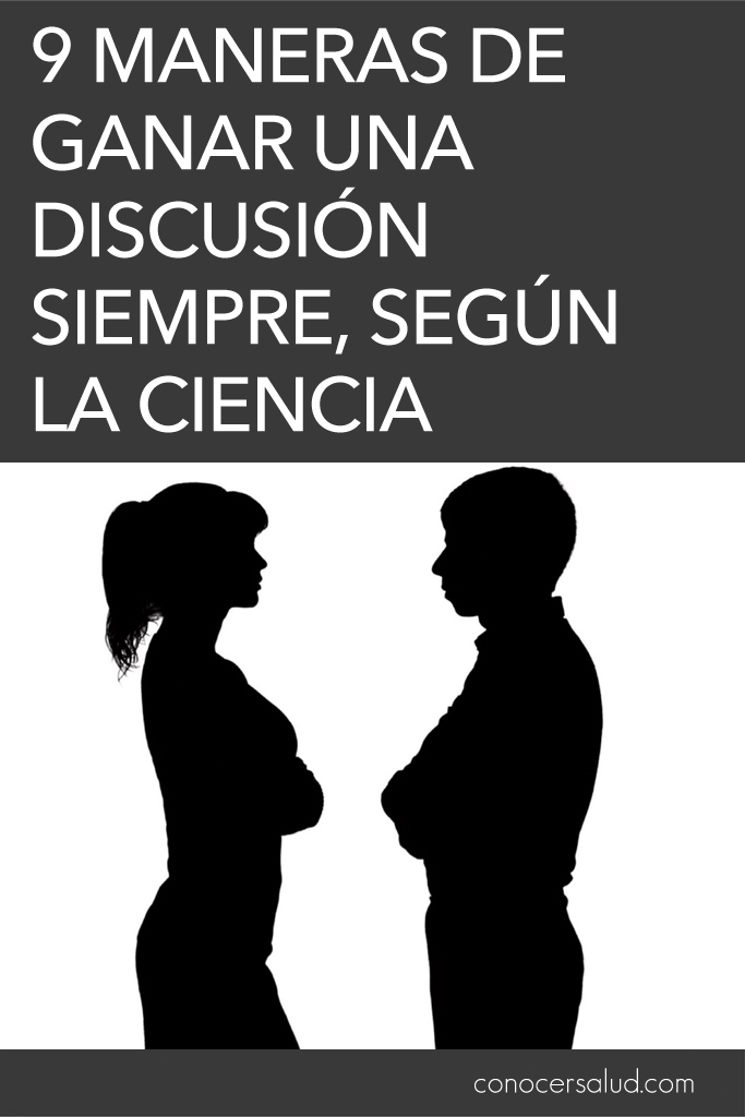 9 maneras de ganar una discusión siempre, según la ciencia