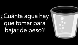 La ciencia explica cuánta agua necesita su cuerpo para bajar de peso