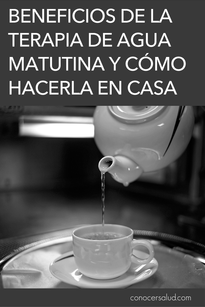 Beneficios de la terapia de agua matutina y cómo hacerla en casa