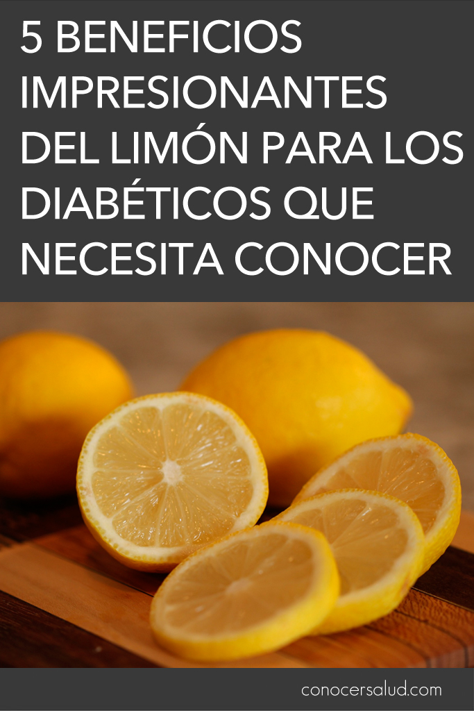 5 beneficios impresionantes del limón para los diabéticos que necesita conocer