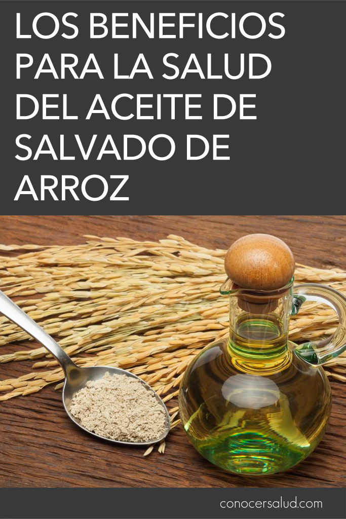 Los beneficios para la salud poco conocidos del aceite de salvado de arroz