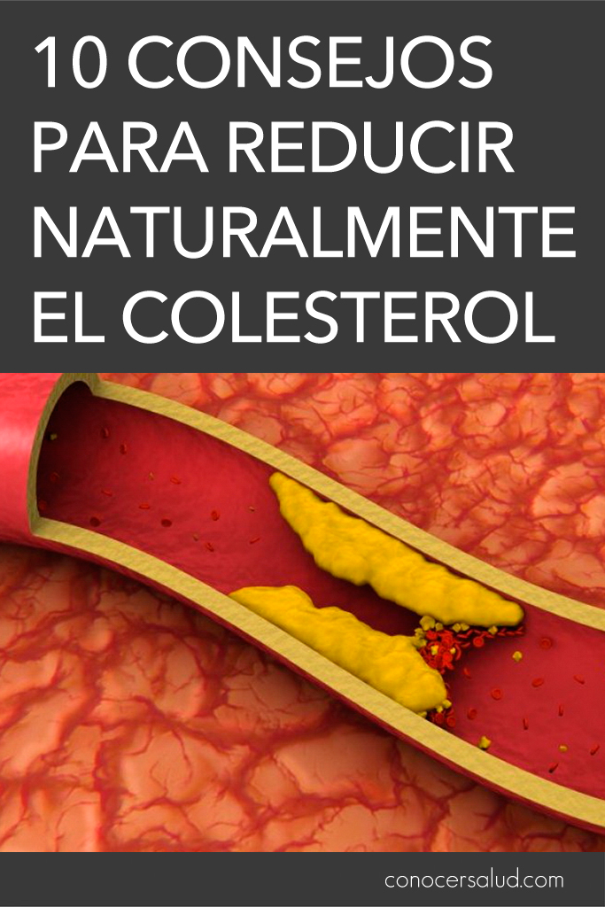 10 consejos para reducir naturalmente el colesterol