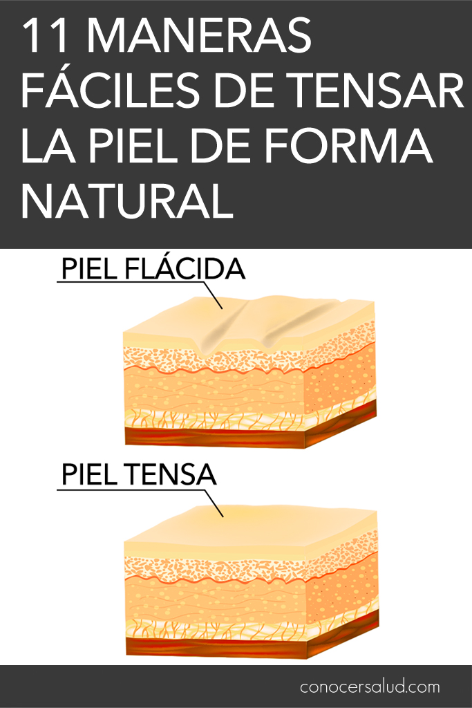 11 maneras fáciles de tensar la piel de forma natural