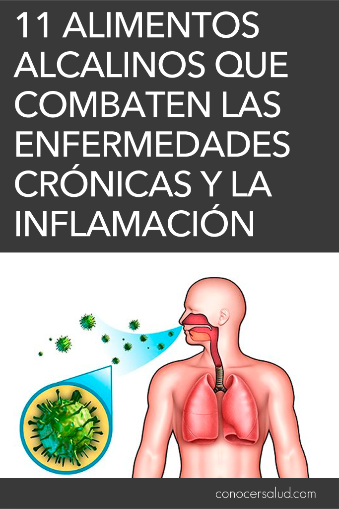 11 alimentos alcalinos que combaten las enfermedades crónicas y la inflamación