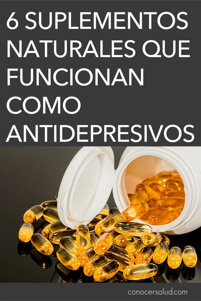 6 suplementos naturales que funcionan como antidepresivos