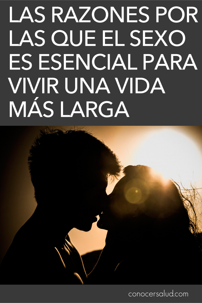 Las razones por las que el sexo es esencial para vivir una vida más larga