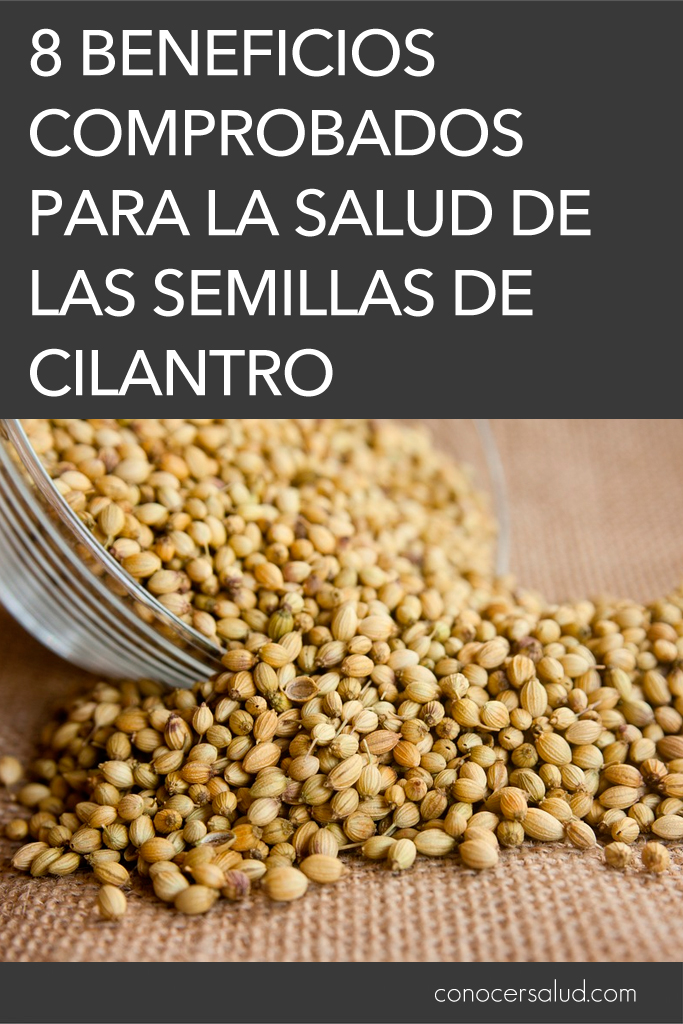 8 beneficios comprobados para la salud de las semillas de cilantro