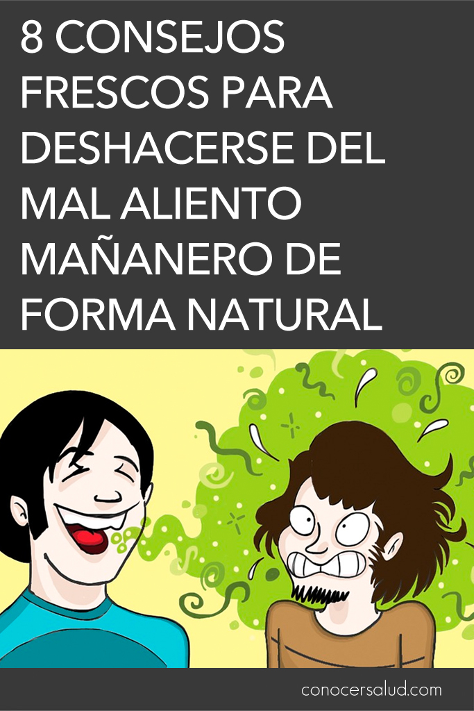 8 consejos frescos para deshacerse del mal aliento mañanero de forma natural