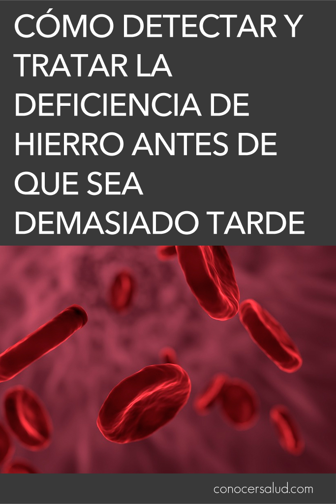 Cómo detectar y tratar la deficiencia de hierro antes de que sea demasiado tarde