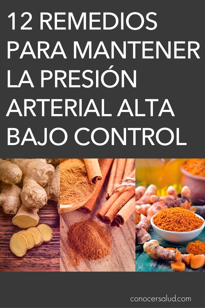 12 remedios para mantener la presión arterial alta bajo control