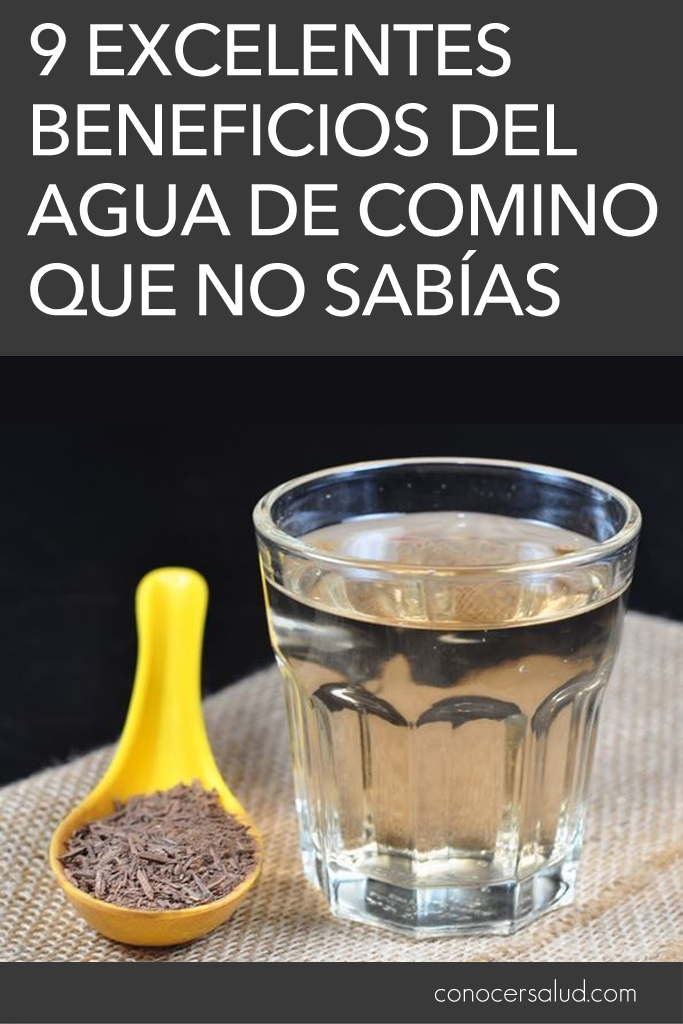 9 excelentes beneficios del agua de comino que no sabías