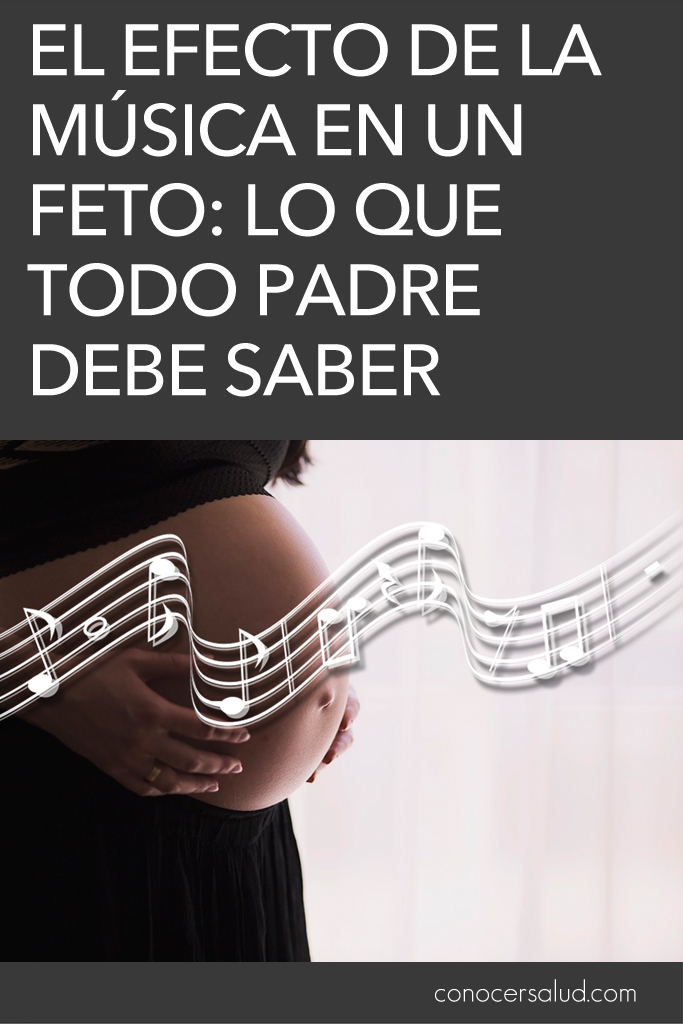 El efecto de la música en un feto: Lo que todo padre debe saber