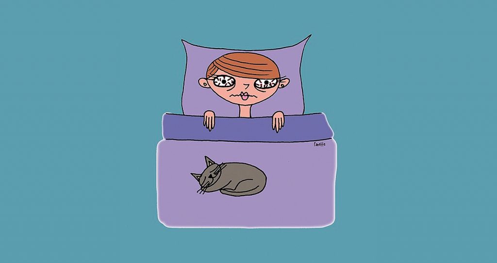 8 razones por las que te estás despertando en mitad de la noche