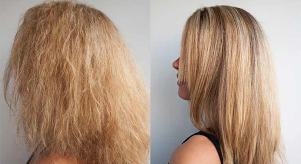 13 remedios naturales que pueden tratar su cabello dañado