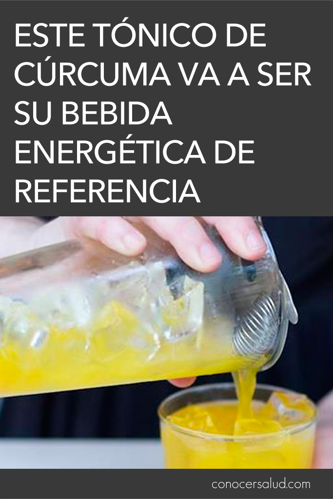 Este tónico de cúrcuma va a ser su bebida energética de referencia