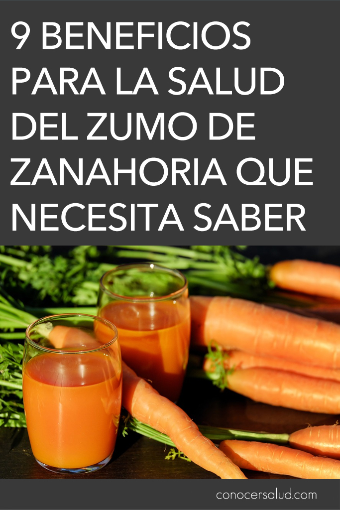 9 Beneficios para la salud del zumo de zanahoria que necesita saber