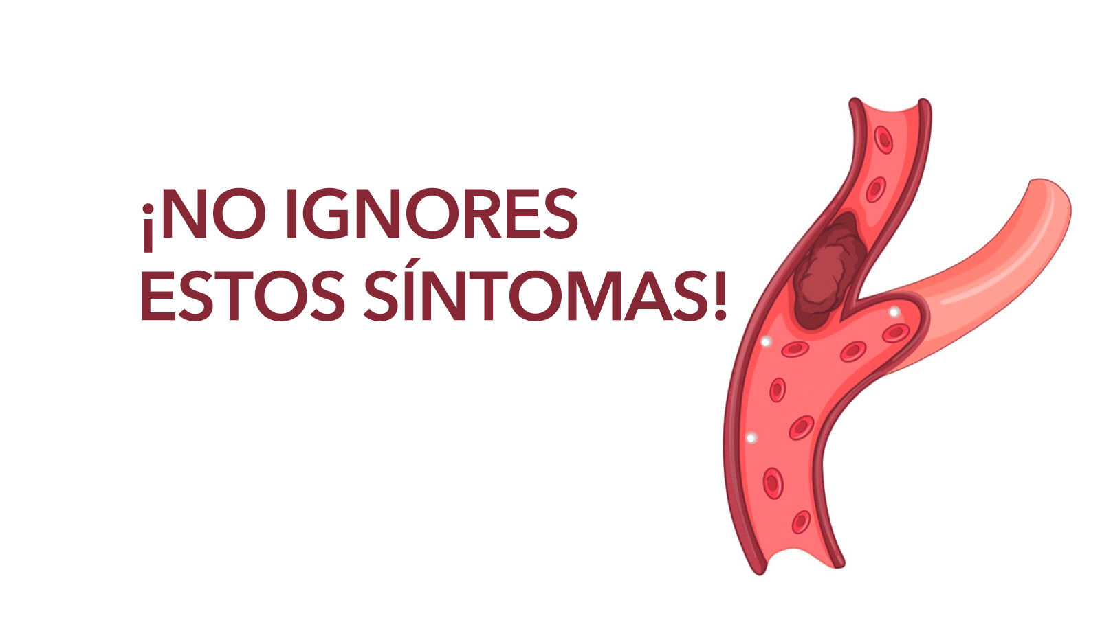 De en cabeza la un que sangre es coágulo