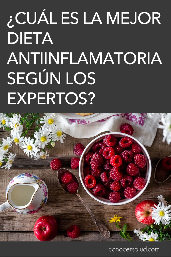 ¿Cuál es la mejor dieta antiinflamatoria según los expertos?