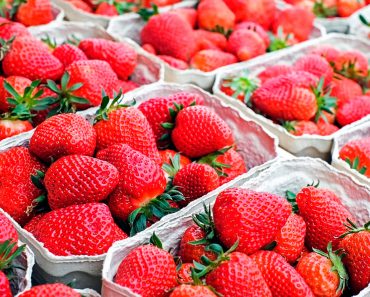 Las fresas pueden reducir la inflamación intestinal