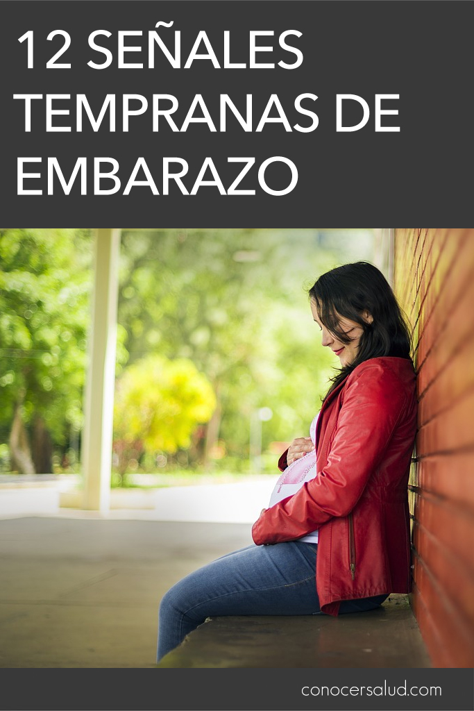 12 señales tempranas de embarazo: qué esperar cuando se está a la espera