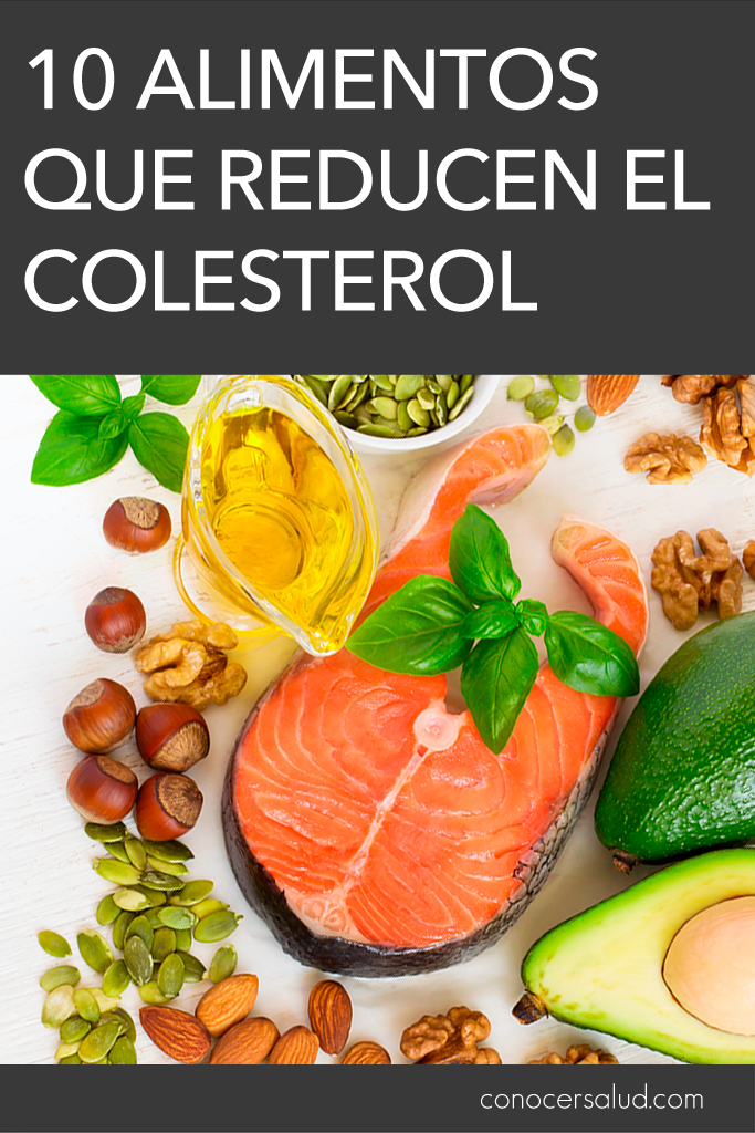 10 alimentos que reducen el colesterol