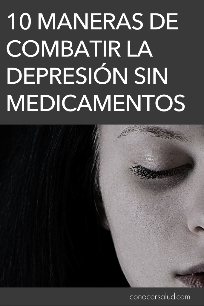 10 maneras de combatir la depresión sin medicamentos