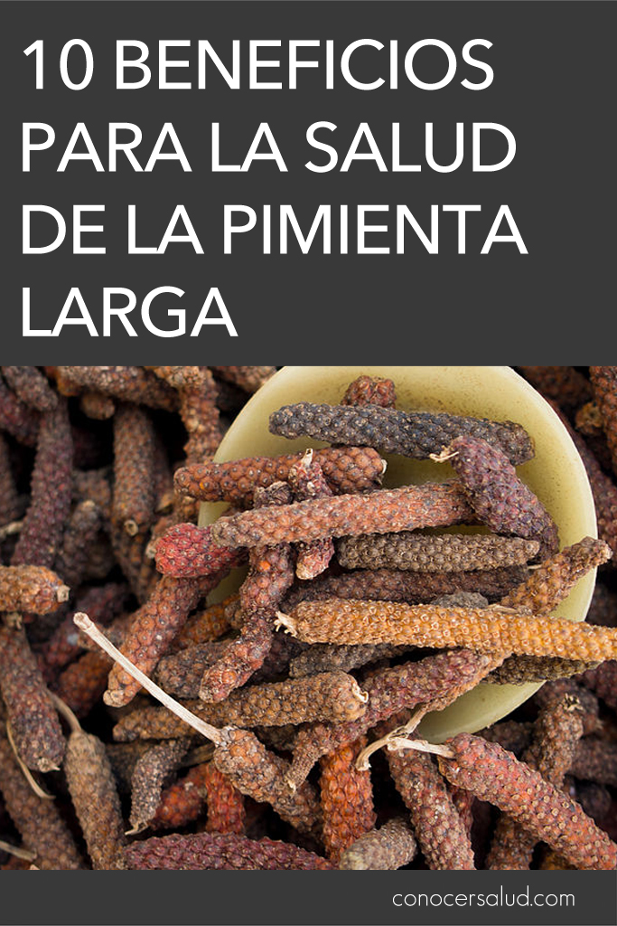 10 beneficios para la salud de la pimienta larga (de los que nunca has oído hablar)