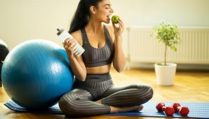 ¿Qué hay que comer antes de hacer ejercicio?