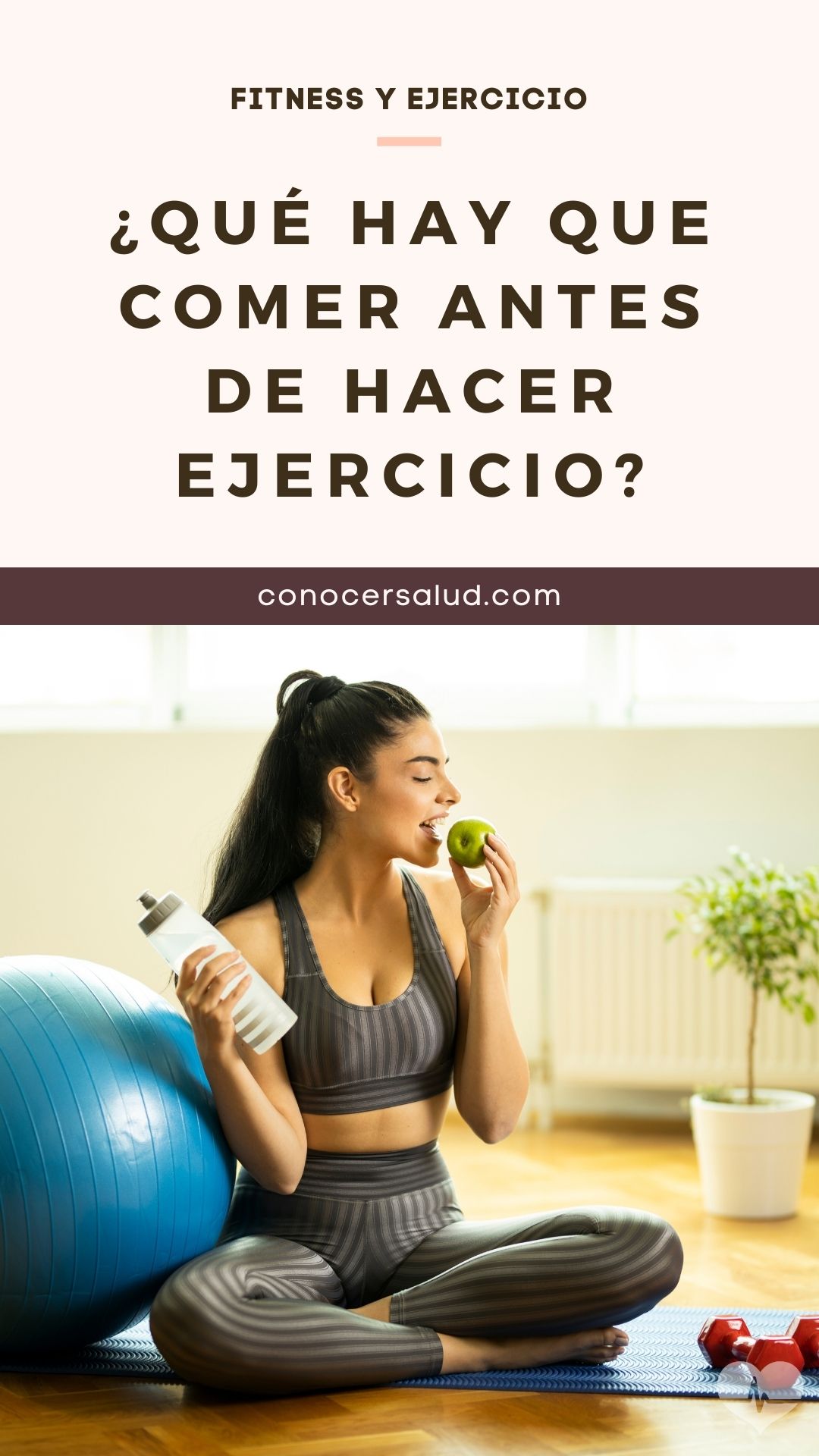 ¿Qué hay que comer antes de hacer ejercicio?