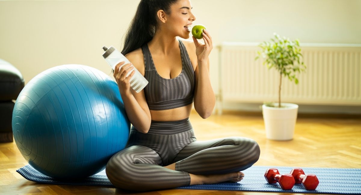 ¿Qué hay que comer antes de hacer ejercicio?