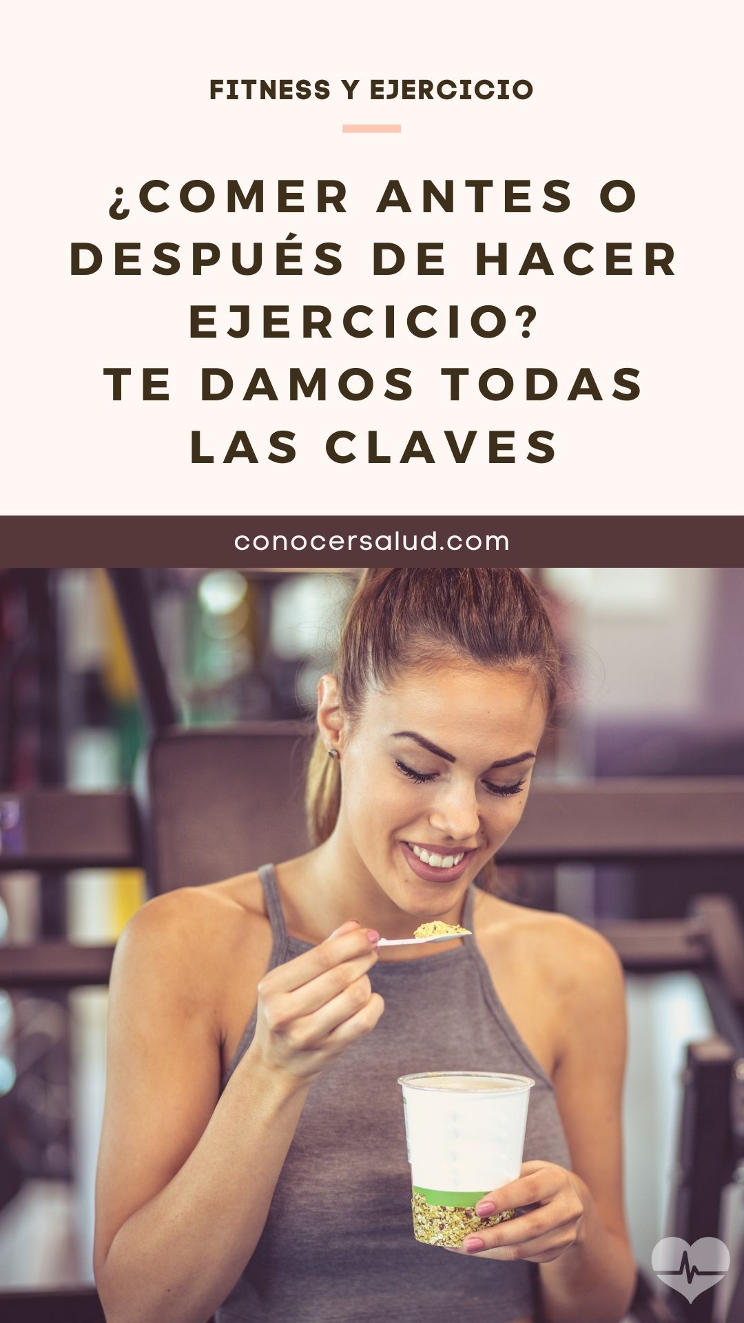 ¿Comer antes o después de hacer ejercicio? Te damos todas las claves