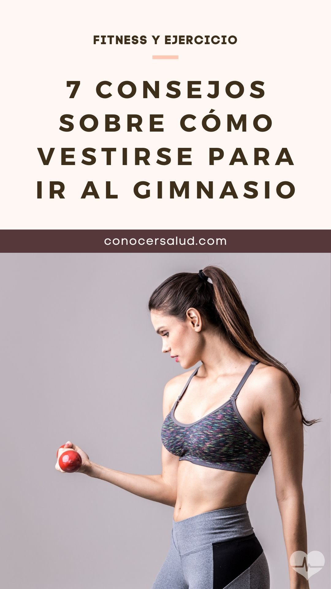 7 consejos sobre cómo vestirse para ir al gimnasio