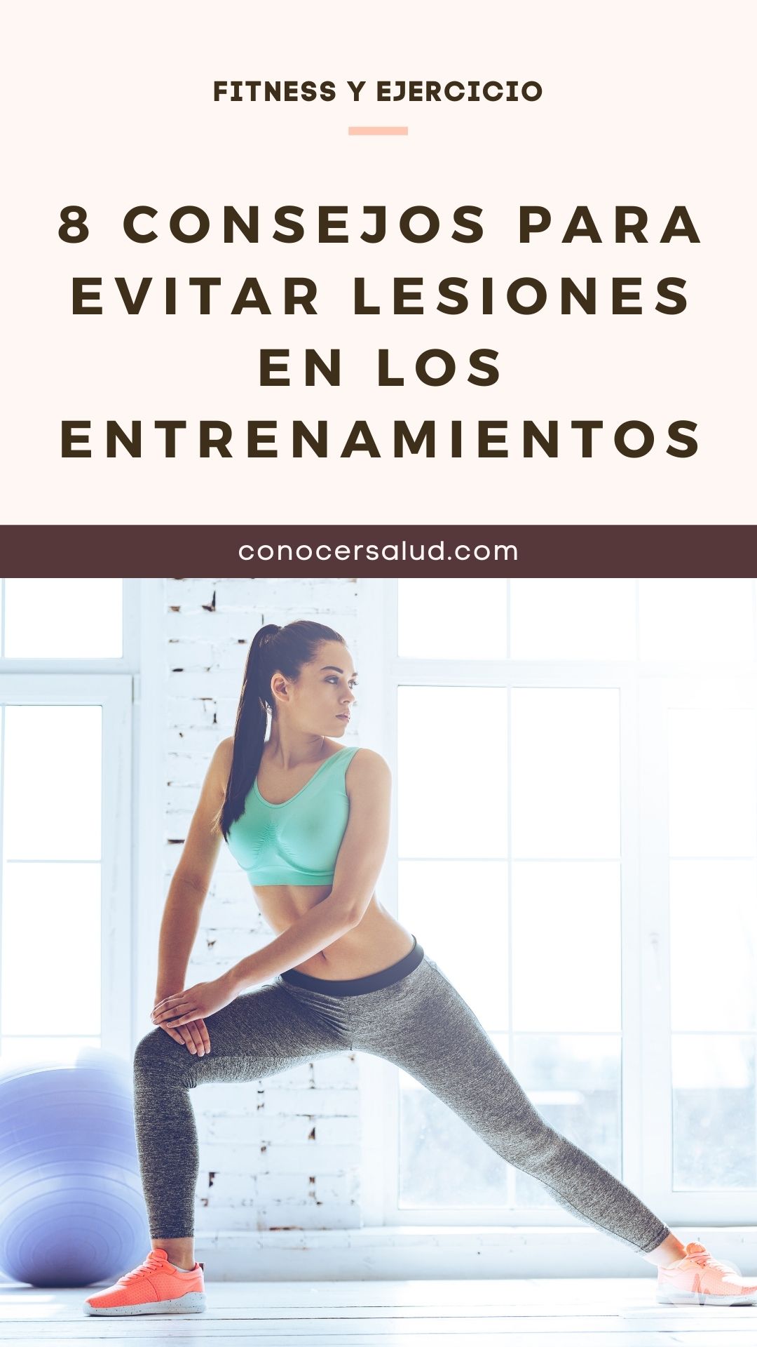 8 Consejos para evitar lesiones en los entrenamientos