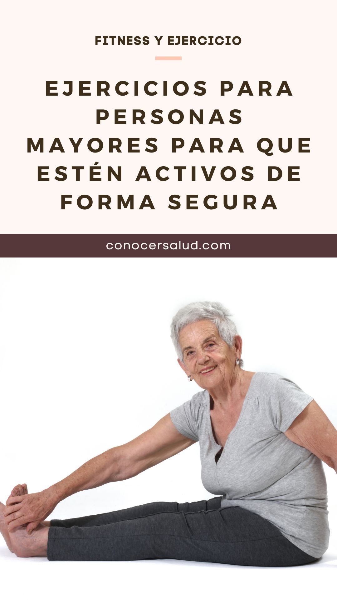 Ejercicios para personas mayores para que estén activos de forma segura