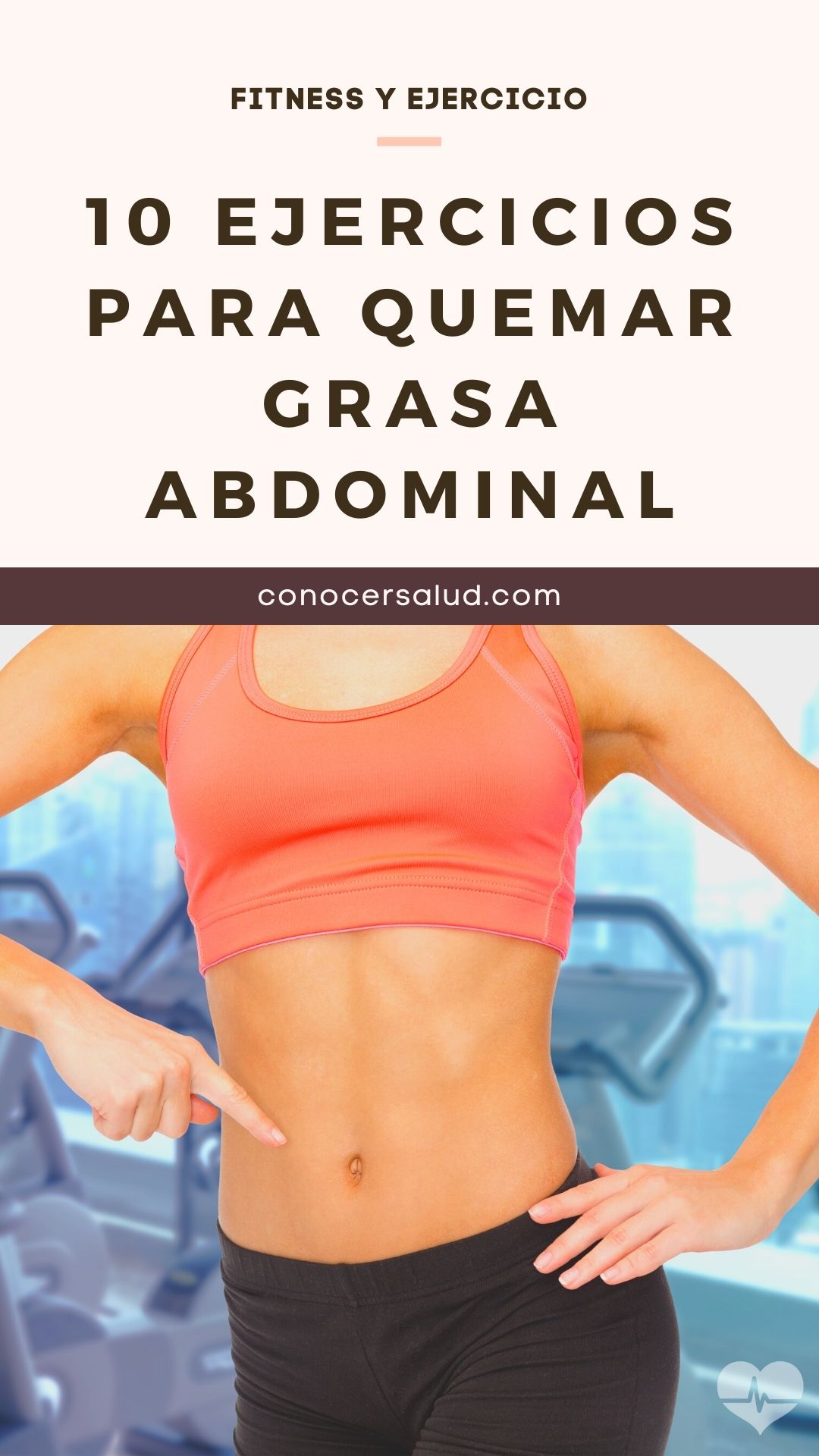 10 Ejercicios para quemar grasa abdominal