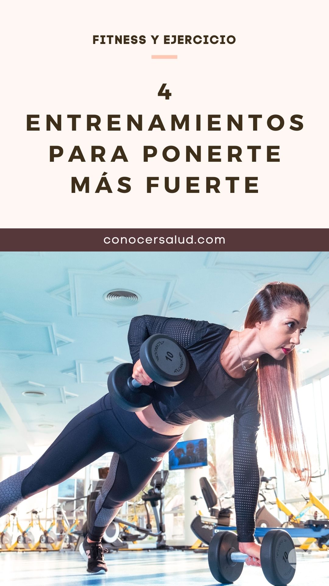 4 entrenamientos para ponerte más fuerte