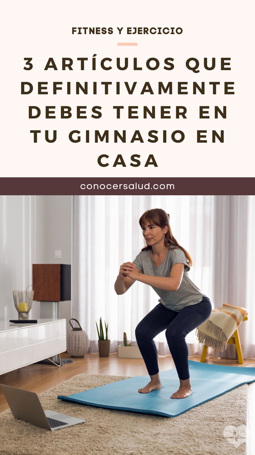 3 Artículos que definitivamente debes tener en tu gimnasio en casa