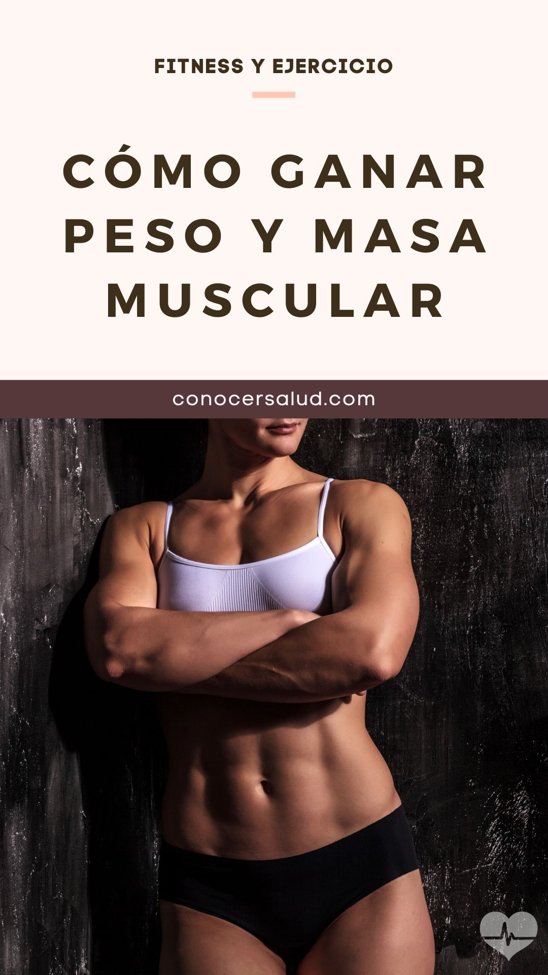 Cómo ganar peso y masa muscular