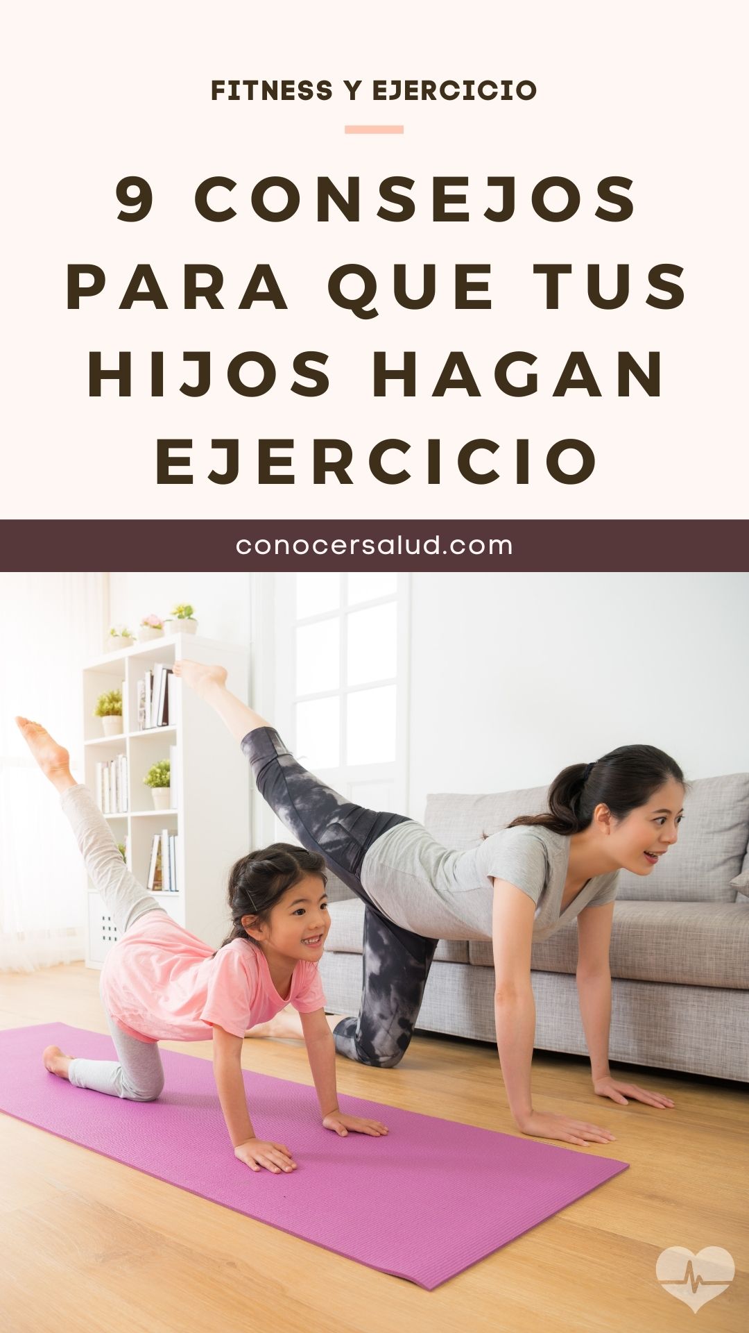 9 consejos para que tus hijos hagan ejercicio