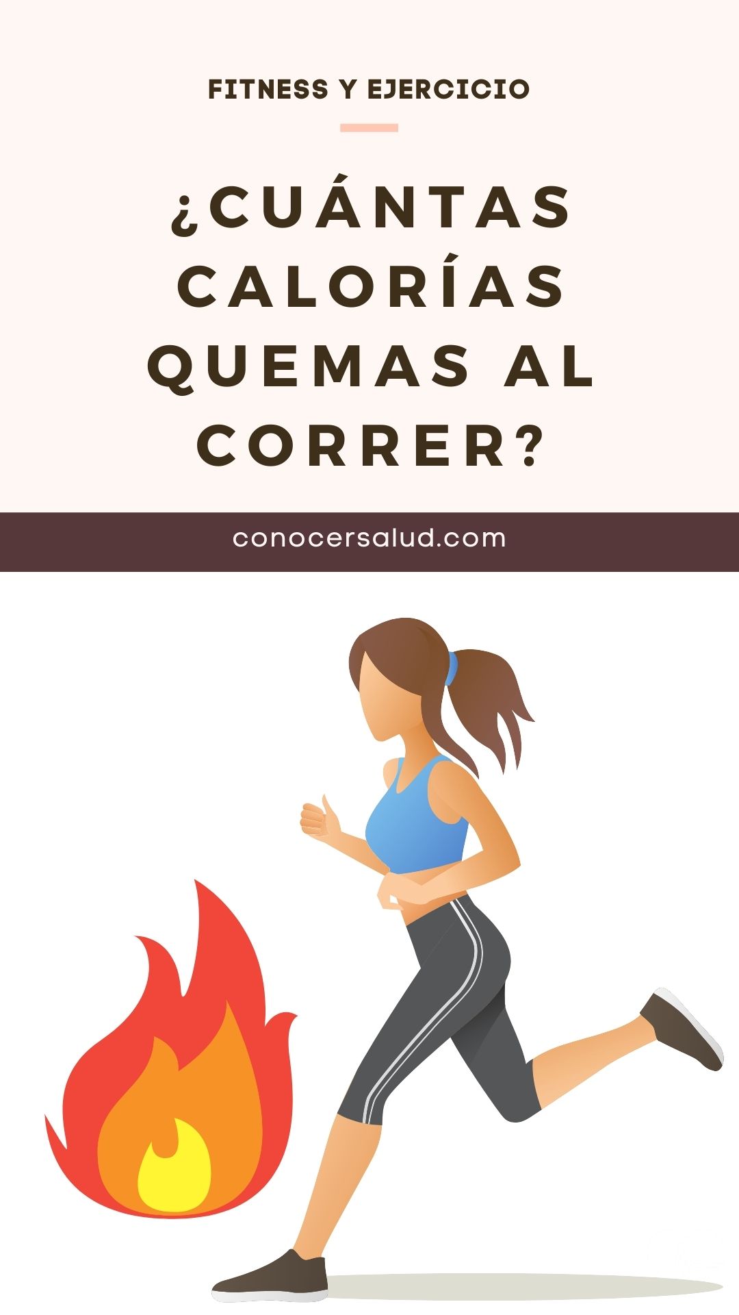 ¿Cuántas calorías quemas al correr?