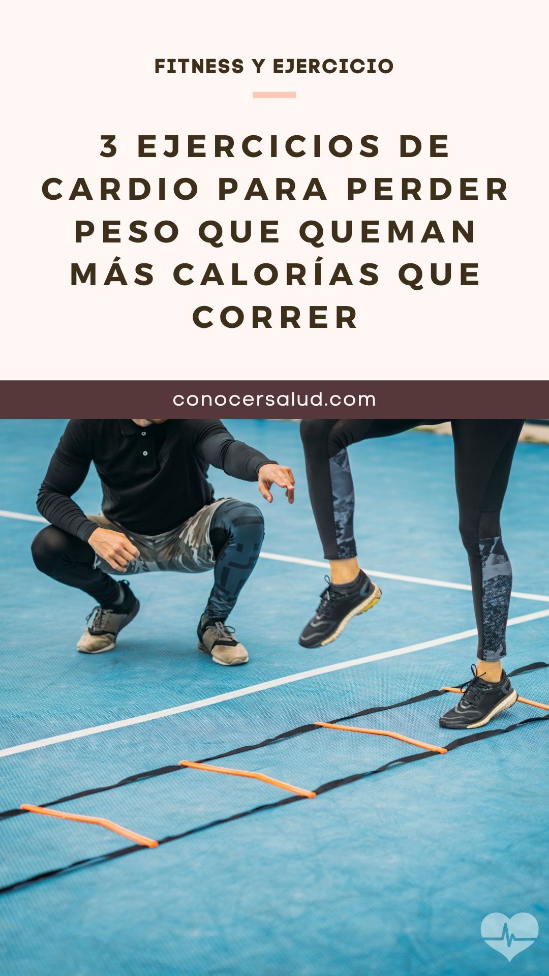 3 Ejercicios de cardio para perder peso que queman más calorías que correr