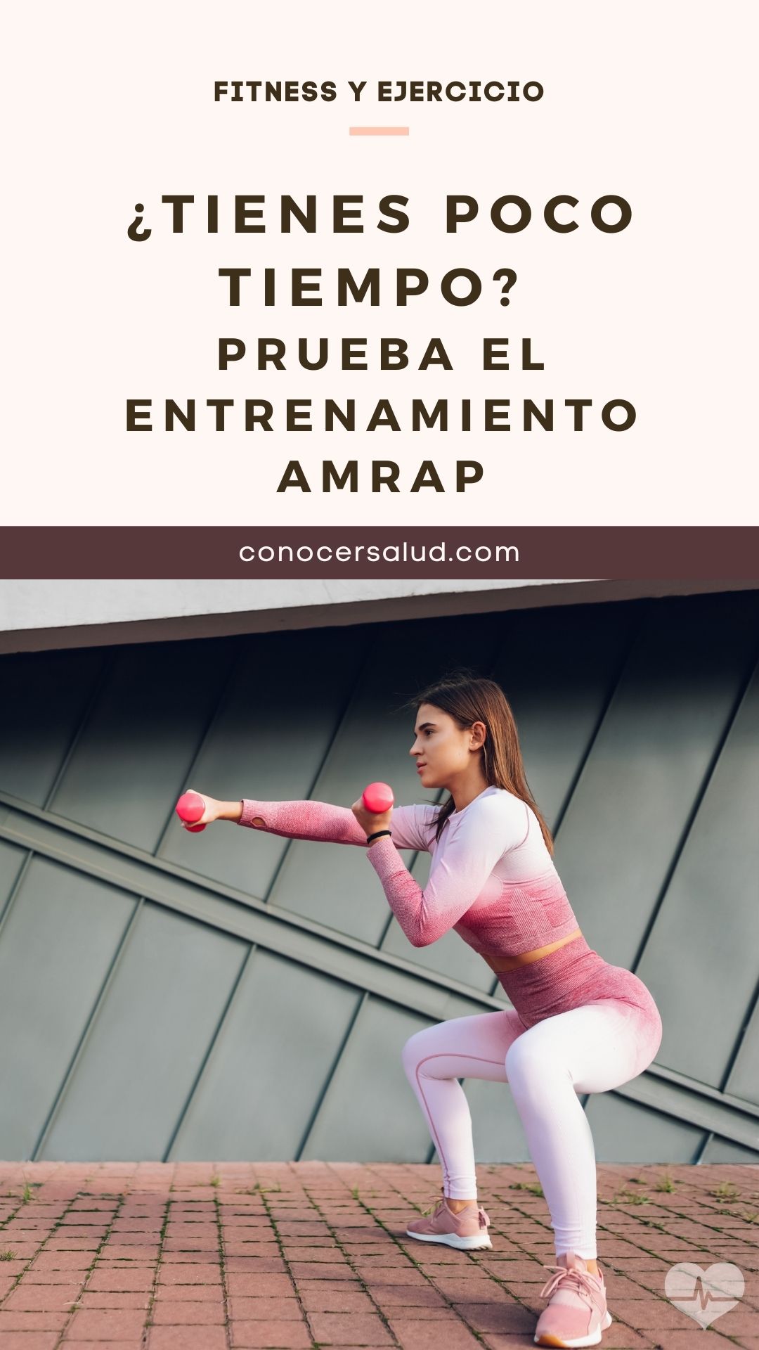 ¿Tienes poco tiempo? Prueba el entrenamiento AMRAP